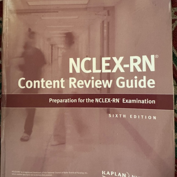 KAPLAN NCLEX REVIEW GUIDE sixth edition. - Picture 1 of 1